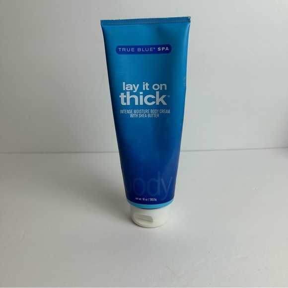 True Blue Spa Lay It On Thick Lotion With Shea Butter Bath & Body Works - Picture 1 of 8
